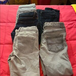 The Children's Place Black and Gray Jeans Collection